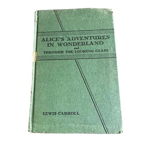 Vintage Alice in Wonderland Book Rare Donohue The golden day series - Picture 1 of 9