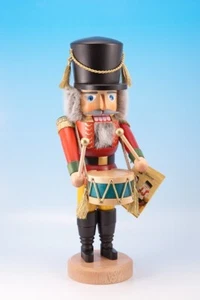 Nuevo en caja - Ulbricht Red Drummer - Cascanueces tradicional alemán - 32-531 - Imagen 1 de 2