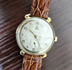 Vintage Tudor mens watch 36mm manual winding Cal.006 - Picture 1 of 15