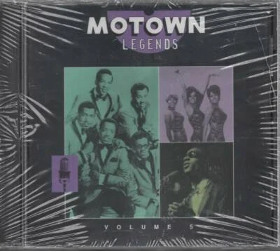 Motown Legends Vol. 5 Diana Ross & The Supremes Stevie Wonder CD NEU - Bild 1 von 2