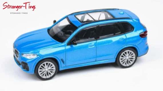 Paragon BMW X5 Atlantis (RHD) 1/64 Foto 1 de 1
