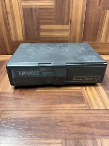 Vintage Kenwood Car CD Changer KDC-C667 6 Disc