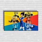 Toile murale Vegeta All Forms Dragon Ball Super Anime 30X40cm - Qualité Premium