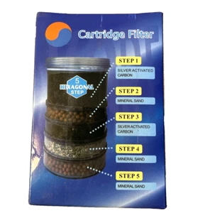 5-Stage Replacement Mineral Filter Cartridge for Zen Countertop & Water Cooler - Picture 1 of 4