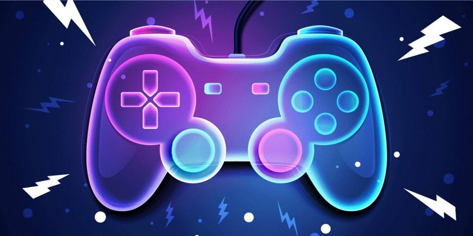 Controlador de Juego Toalla de Playa Natación Vacaciones 70 x 140cm 100% Algodón Paisaje Foto 1 de 1