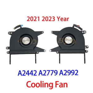 New Laptop A2442 Cooler CPU Fan For Macbook Pro 14" M1 Cooling Fan 2021 Year - Picture 1 of 3