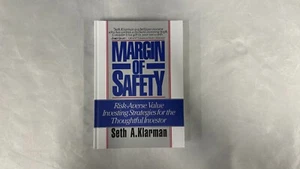 Margin of Safety: Risk-averse Value Investing Strategies (Studybook Hardcover) - Picture 1 of 7