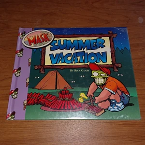 Dark Horse Comics: The Mask Series Hardcover - SUMMER VACATION in shrink - Picture 1 of 1