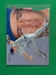 1997 Fleer Series 1 Baseball #7 of 28 Kevin Appier Team Leaders Die-Cut - Picture 1 of 2