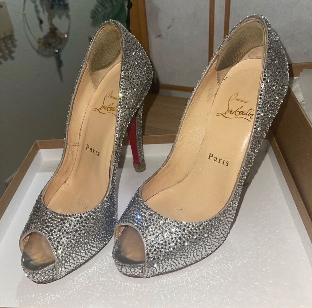 christian louboutin swarovski products for sale | eBay christian louboutin swarovski products for sale | eBay