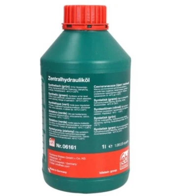 Febi 06161 1l Aceite Hidráulico Central Servol (Verde) para Opel Man Citroen - Imagen 1 de 4