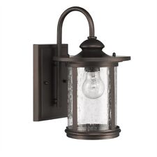 Chloe CH22026RB13-OD1 13 in. Lighting Cole Transitional 1 Light Rubbed Bronze Ou