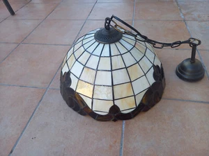 Tiffany Deckenleuchte Pendelleuchte Ø 40 cm - Bild 1 von 3