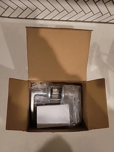 Passage Door Lockset - Satin Chrome - Picture 1 of 3