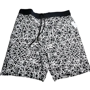 Joe Boxer Boardshorts Herren XXL 2X Badehose Badeanzug Y2K Dead Stock Neu - Bild 1 von 9