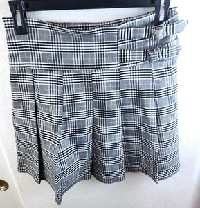 Neu mit Etikett Fashion Nova karierter Minirock Skort Medium M - Bild 1 von 4
