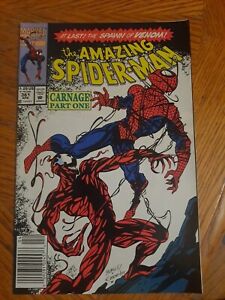 Marvel  Amazing Spiderman At Last Spawn Of Venom Carnage Part 1  361 Apr 02457