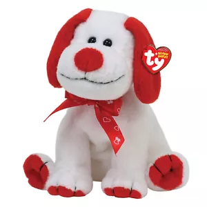 Ty Beanie Baby Heartbeat - MWMT (Dog 2008) Valentines - Picture 1 of 1