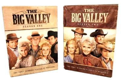 The Big Valley - Season One Used Season Two Volume 1 New and Sealed TV Series. - Image 1 of 4