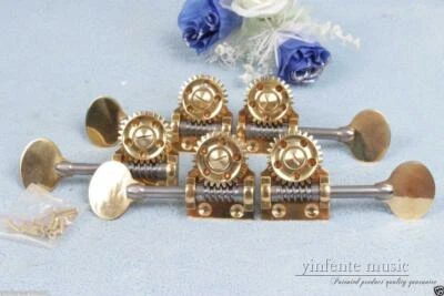 5 string Upright Bass peg 3/4 4/4 Independent bass Pegs Easy To adjust - Image 1 of 4