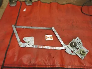Triumph Spitfire 1500, Spitfire MK IV, Window Regulator, Left, Original, GC! - Picture 1 of 12