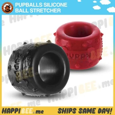 OXBALLS PUP BALLS Ball Stretcher🍯Slicone Squeeze Male Morph Bender Ball Ring - Image 1 of 4