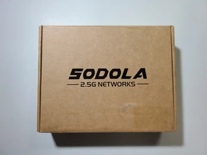 Sodola (SL-SWTGW218AS) 9-port 2.5g Smart Web Ethernet Switch - Picture 1 of 6