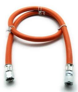Lira Gas 100 cm G1/4" RVS 8 mm Hermeto Gok Truma Caravana Autocaravana 0440600 - Imagen 1 de 1