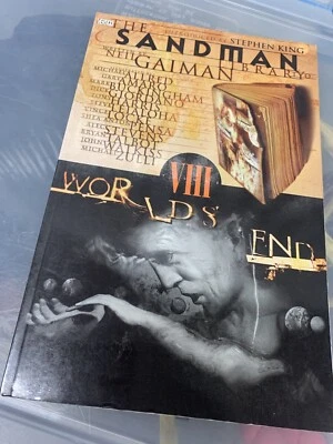 The Sandman Book VIII - World's End  By Neil Gaiman HC/DJ Fine - Image 1 of 2