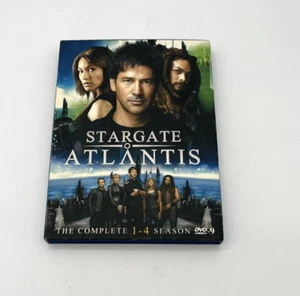 Juego de caja Stargate Atlantis temporadas 1-4 Jason Momoa - Imagen 1 de 5