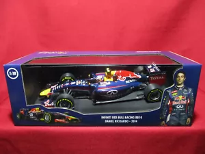 1:18 Scale Daniel Ricciardo Infiniti Red Bull Racing RB10 Formula 1 F1 Model Car - Picture 1 of 4