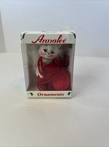 Annalee 3" Cat And Ball Of String Ornament - Picture 1 of 5