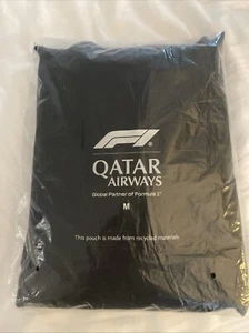 Qatar Airways F1 male/ Female pyjama set from business class unused size M - Picture 1 of 7
