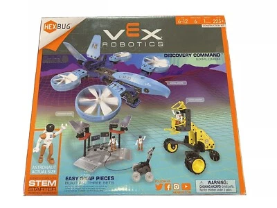 VEX Robotics 3 New In Box Zip Flyer Discovery Command Rescus Division Explorer - Image 1 of 4