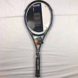 New Spalding Tour Series Classic Midplus 4 3/8 Tennis Racquet Unstrung Graphite - Picture 1 of 6