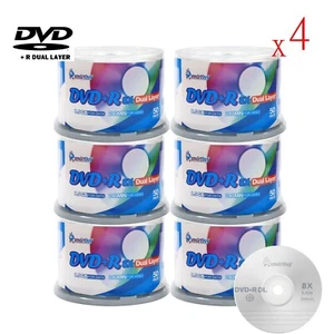 1200 SmartBuy Logo Surface DVD+R DL 8X Double Dual Layer 8.5GB Blank Record Disc