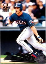 2000 Pacific Omega Gabe Kapler #141 Texas Rangers Baseball Card