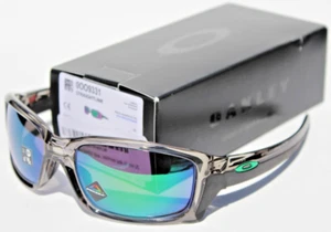 OAKLEY Straightlink Sunglasses Grey Ink Clear/Prizm Jade Green OO9331 NEW - Picture 1 of 10