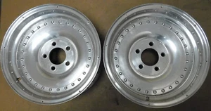 Centerline Autodrag Wheel 15 X 7", 5 On 4.75, 4" Back Space, Drilled, Pair - Picture 1 of 4