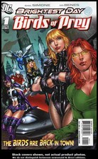 Birds Of Prey (2nd Series) #1 DC 2010 VF