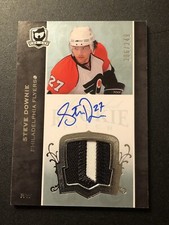 2007-08 UD Upper Deck The Cup Steve Downie  /249  Rookie  Patch  Auto