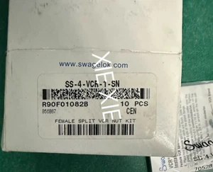 1PCS Swagelok  SS-4-VCR-1-SN Brand new Nut kit shipping Via DHL or Fedex - Picture 1 of 3