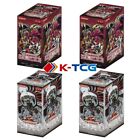 4x Korean Yugioh Booster Box: 2 Crimson Crisis CRMS +2 The Shining Darkness TSHD