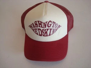 WASHINGTON REDSKINS TRUCKER 90S SNAPBACK HAT CAP VINTAGE EE3 - Picture 1 of 5