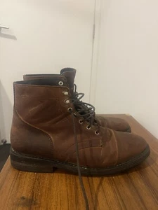 Thursday Boot Company Men'S Captain Rugged & Resilient Lace-Up Boot, Burnt Co… - Picture 1 of 10