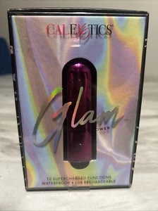 cal exotics glam Fierce Power. 10 Supercharged Functions. Waterproof USB Recharg - Picture 1 of 3
