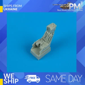 Quickboost 72126 1/72 F/A-18 Hornet Auswurfsitz mit Sicherheitsgurten Zubehör - Bild 1 von 2