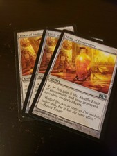 Elixir of Immortality x3 (EX) - M12 - MTG Uncommon