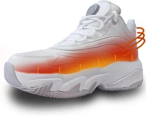 Beheizte Turnschuhe für Damen Herren - Wiederaufladbare Elektrisch Beheizte Schuhe mit 3 Hea... - Bild 1 von 7