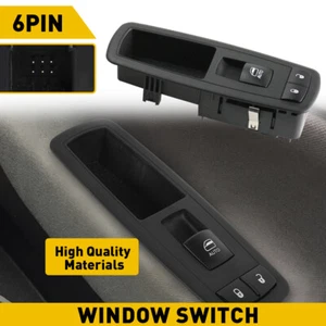 Automatic Passenger Power Window Switch Button 2014-16 For CHRYSLER TOWN&COUNTRY - Picture 1 of 22